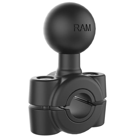 RAM Mount - Torque 3/8" - 5/8" Diameter Mini Rail Base with 1" Ball - RAM-B-408-37-62U