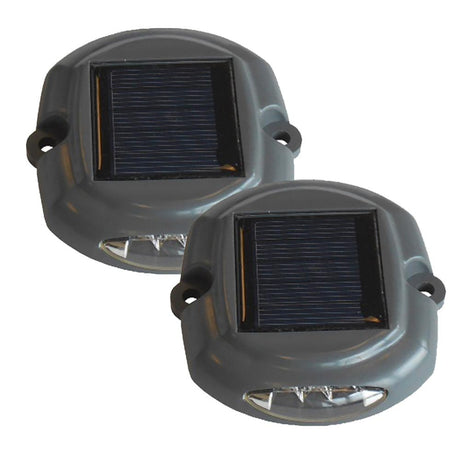 Dock Edge Docklite Solar Dock & Deck Light - 2-Pack - 96-262-F