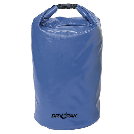 Dry Pak Roll Top Dry Gear Bag - 12-1/2" x 28" - Blue - WB-8