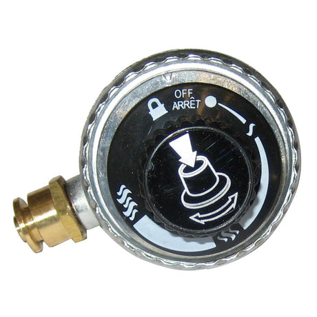 Kuuma Twist Lock Regulator f/Kettle Stow 'N Go 150, Profile 150 & Cubed 150 - 58355