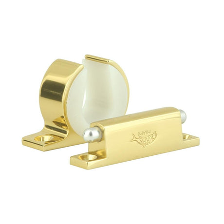 Lee's Rod and Reel Hanger Set - Avet 50W - Bright Gold - MC0075-9002