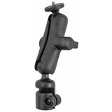 RAM Mount - Tele-Mount Telescoping Camera Pole Kit - 1/4-20 Camera Threaded Adapter - RAP-B-218-1-366U