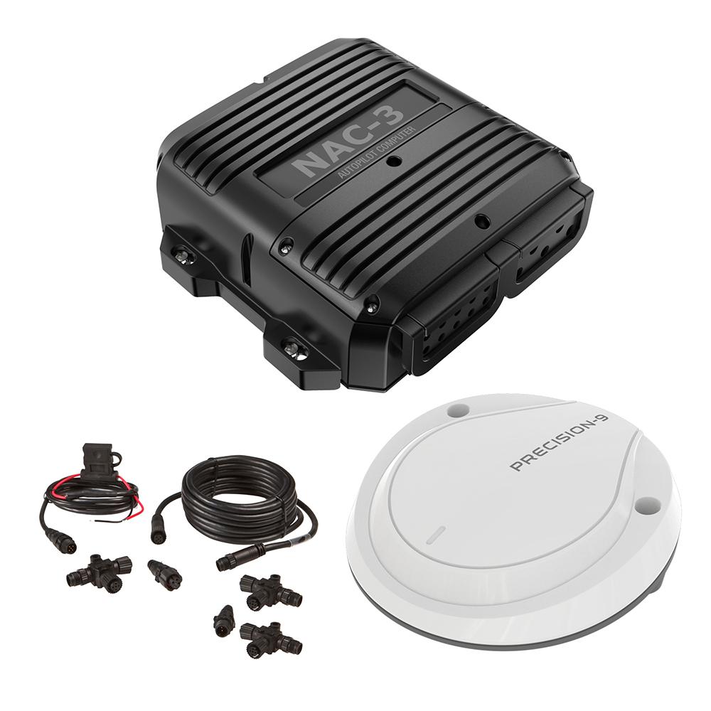 Simrad NAC-3 VRF Core Pack - NAC-3, Precision-9 & N2k Starter Kit - 000-13338-001