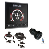 Simrad - IS42 Speed/Depth Pack - IS42 Digital Display, DST800 Ducer & N2k Backbone Starter Kit - 000-13293-001