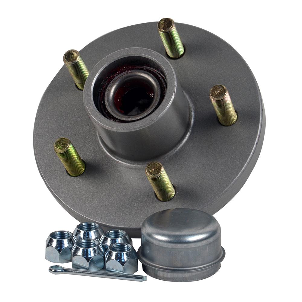 C.E. Smith Trailer Hub Kit - 1-3/8" x 1-1/16" Tapered - 5 x 4-1/2" Galvanized - 13515