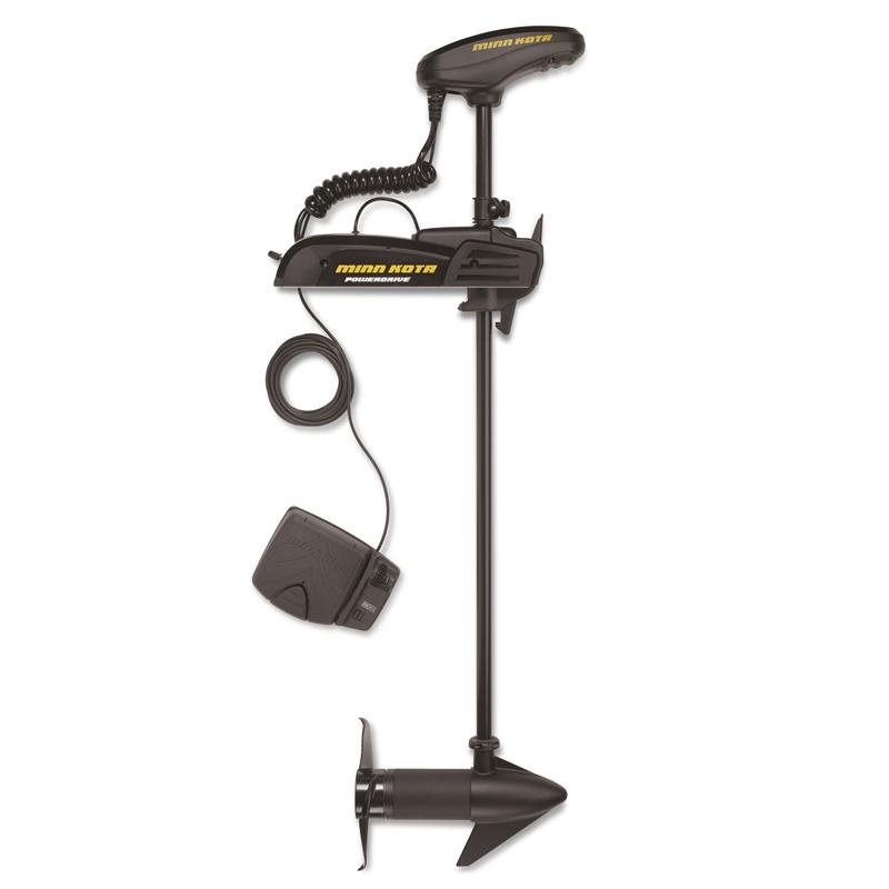 Minn Kota PowerDrive 55 Trolling Motor w/i-Pilot  Bluetooth - 12V-55lb-54" - 1358744