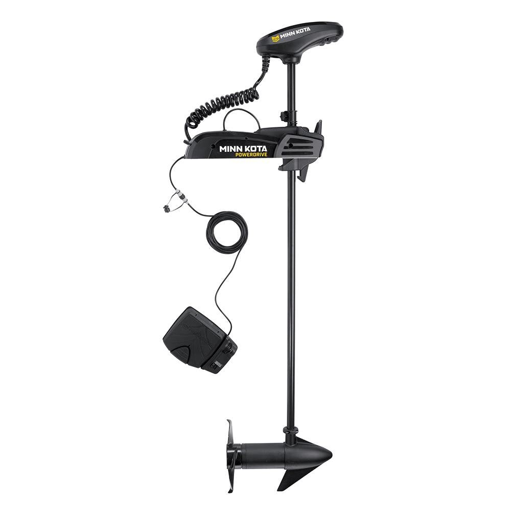 Minn Kota PowerDrive 45 Trolling Motor - 12V-45lb-48" - 1358790