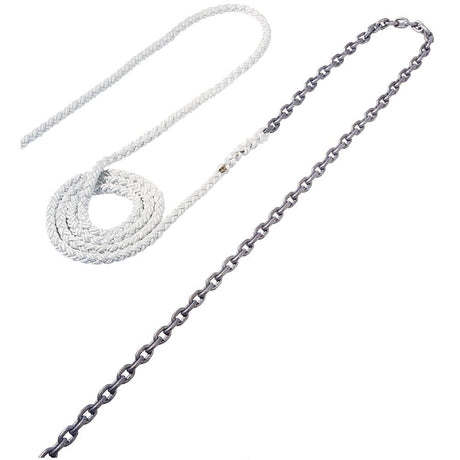 Maxwell Anchor Rode - 20'-5/16" Chain to 200'-5/8" Nylon Brait - RODE51