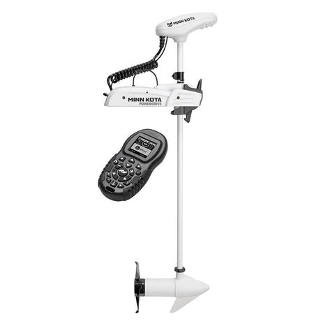 Minn Kota Riptide PowerDrive 55 Trolling Motor w/i-Pilot  Bluetooth - No Foot Pedal Included - 12V-55lb-48" - 1363556