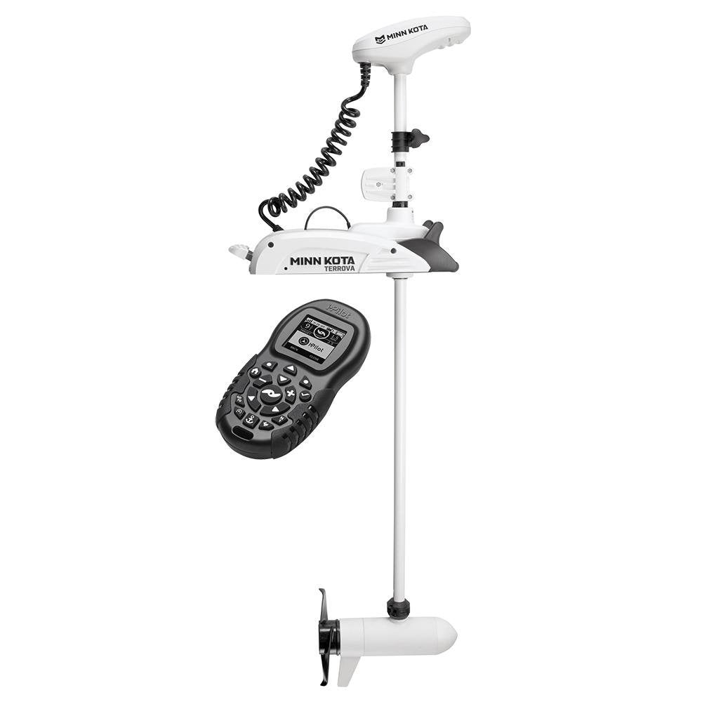 Minn Kota Riptide Terrova 112 Trolling Motor w/i-Pilot & Bluetooth - 36V-112lb-72" - 1363735