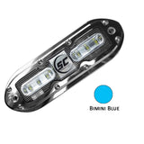 Shadow-Caster SCM-6 LED Underwater Light w/20' Cable - 316 SS Housing - Bimini Blue - SCM-6-BB-20