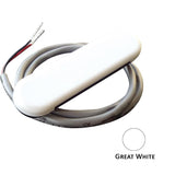 Shadow-Caster Courtesy Light w/2' Lead Wire - White ABS Cover - Great White - 4-Pack - SCM-CL-GW-4PACK
