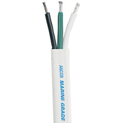 Ancor White Triplex Cable - 10/3 AWG - Flat - 300' - 131130