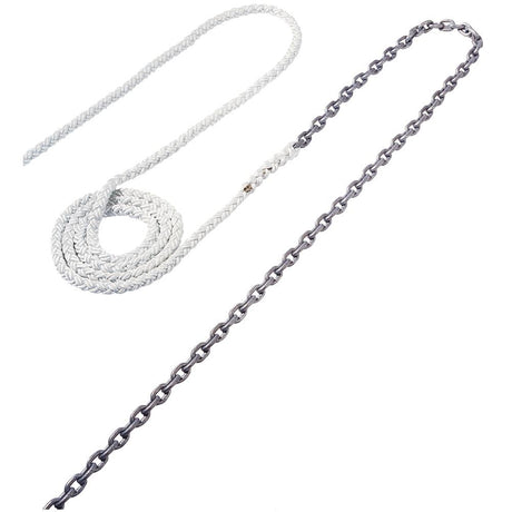 Maxwell Anchor Rode - 25'-3/8" Chain to 250'-5/8" Nylon Brait - RODE60