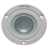 Lumitec - Shadow Flush Mount LED Down Light - White Finish - Spectrum RGBW - 114127