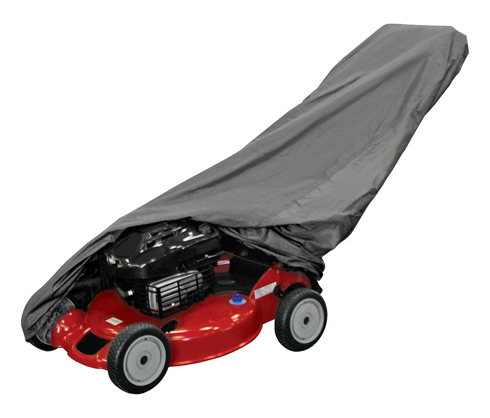 Dallas Manufacturing Co. Push Lawn Mower Cover - Black - LMCB1000S