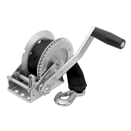 Fulton 1,100 lbs. Single Speed Winch w/20' Strap Included - 142102