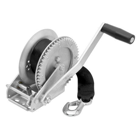 Fulton 1800lb Single Speed Winch w/20' Strap Included - 142305