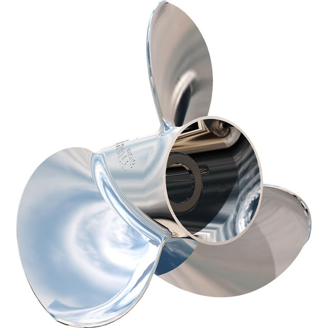 Turning Point - Express Mach3 Stainless Steel Propeller - Right Hand - 3-Blade - 10.75" x 12" - E1-1012 - 31301212