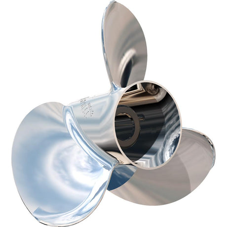 Turning Point - Express Mach3 Stainless Steel Propeller - Right Hand - 3-Blade - 10.38" x 14" - E1-1014 - 31301412