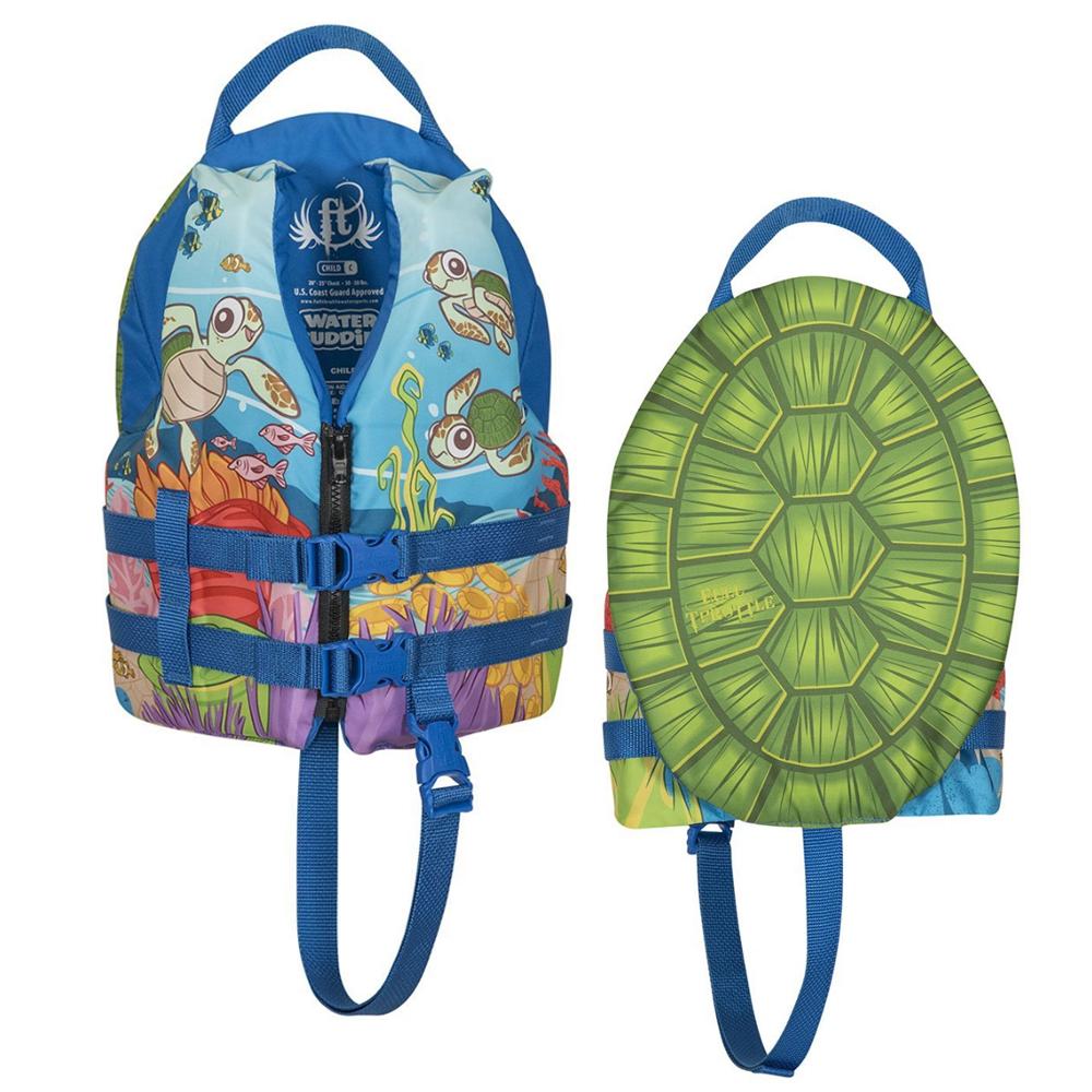 Full Throttle - Water Buddies Vest - Child - Turtle - 104300-500-001-17