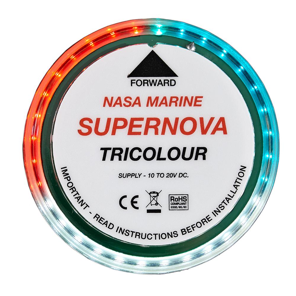 Clipper Supernova Tricolor Navigation Light - SUPER-TRI