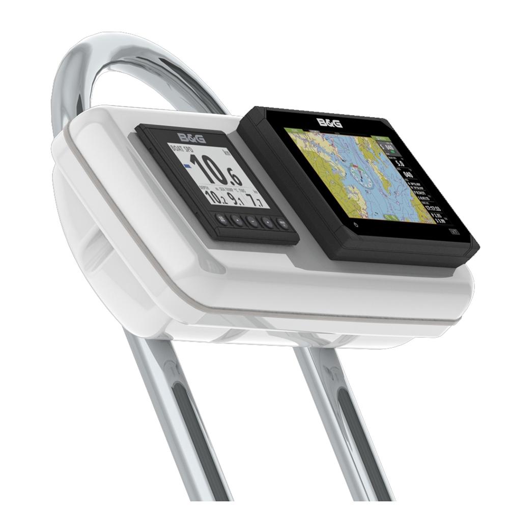 NavPod - GP1500-17 SystemPod Pre-Cut for Simrad GO7/B&G Vulcan 7 & 1 Instrument for 9.5" Wide Guard - GP1500-17