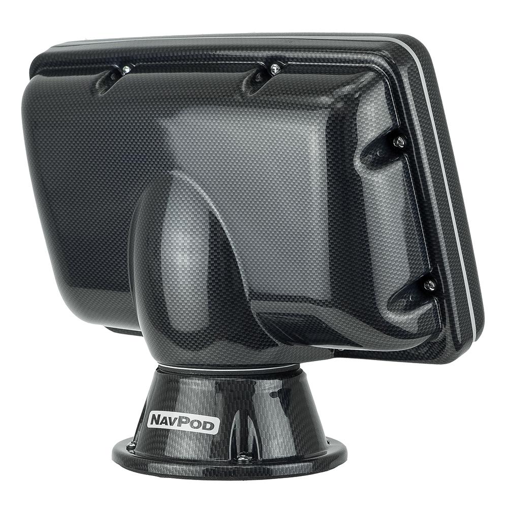 NavPod - PP4404 PowerPod Pre-Cut for Raymarine a75/a77/a78 - Carbon Black - PP4404-C