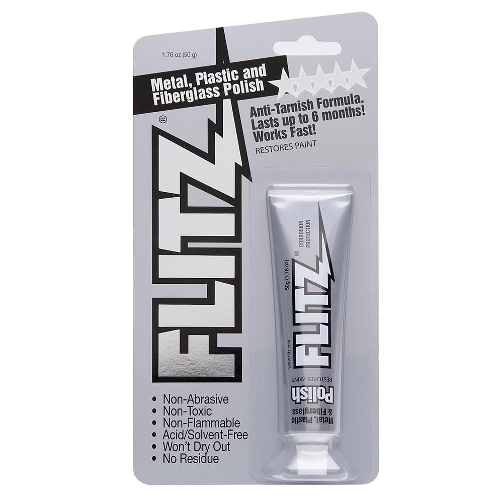 Flitz Polish - Paste - 1.76oz Tube - 3-Pack - BP 03511-3A-3PK