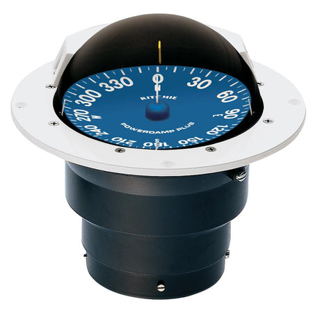 Ritchie SS-5000W SuperSport Compass - Flush Mount - White - SS-5000W