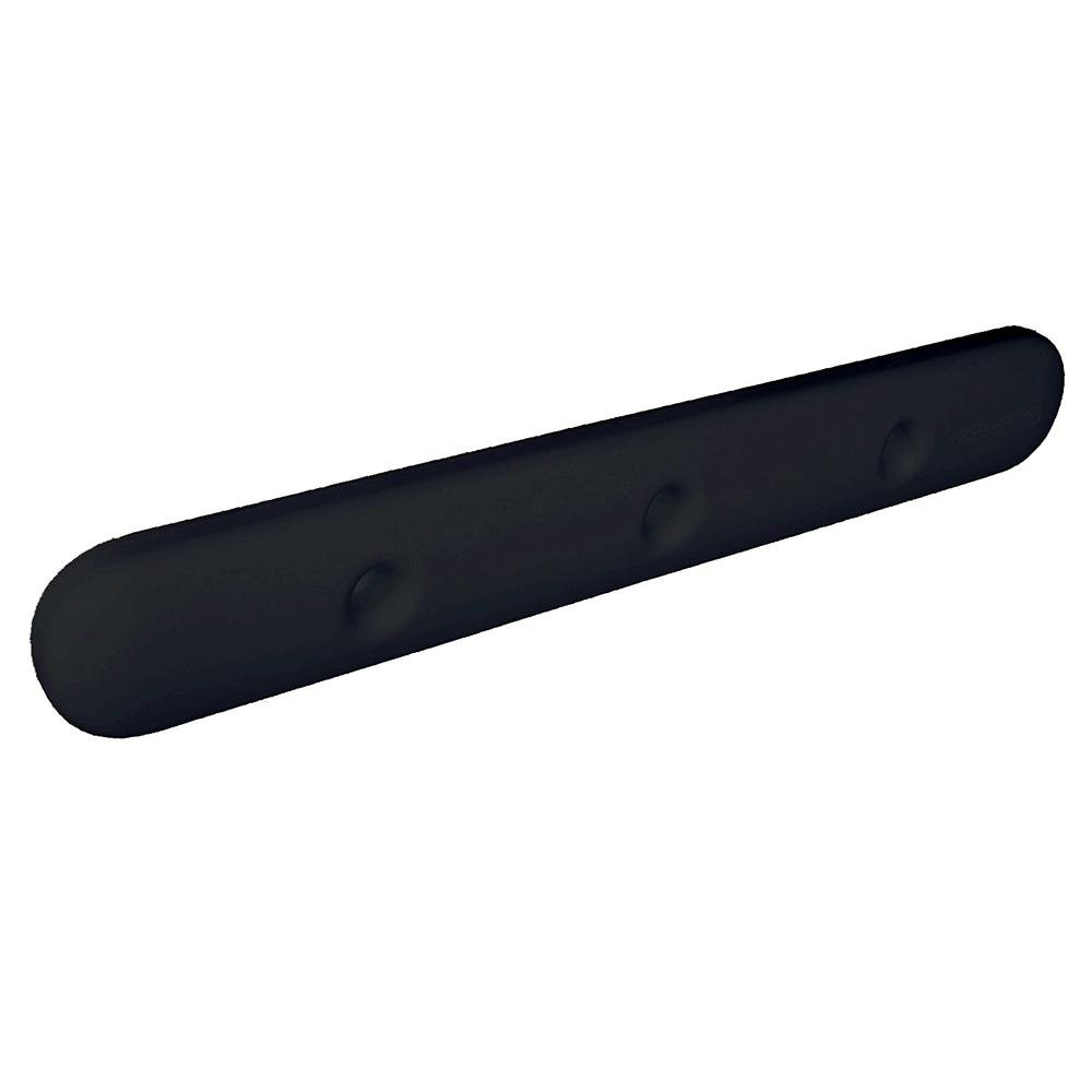 Dock Edge UltraGard PVC Dock Bumper - 35" - Black - 1008BF