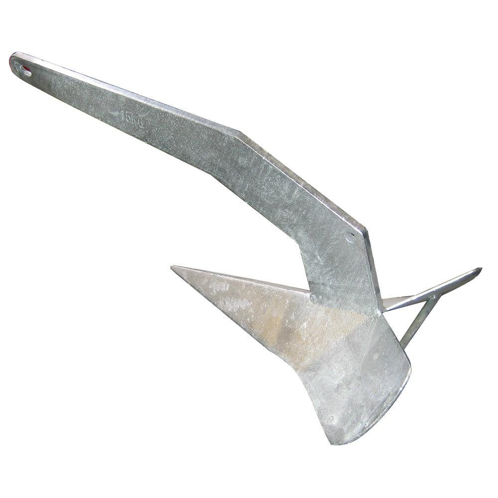 Quick Delta Type Anchor - 33lb Galvanized f/33-46' Boats - MSVANDTZN150QL