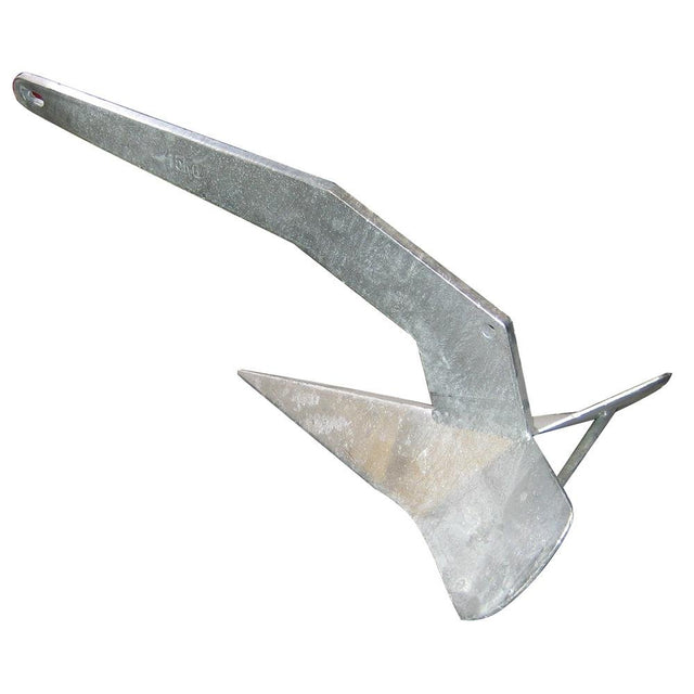 Quick Delta Type Anchor - 33lb Galvanized f/33-46' Boats - MSVANDTZN150QL