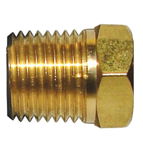 Tecnoseal Brass Cap f/M8 Pencil Zinc - 2061TP 02