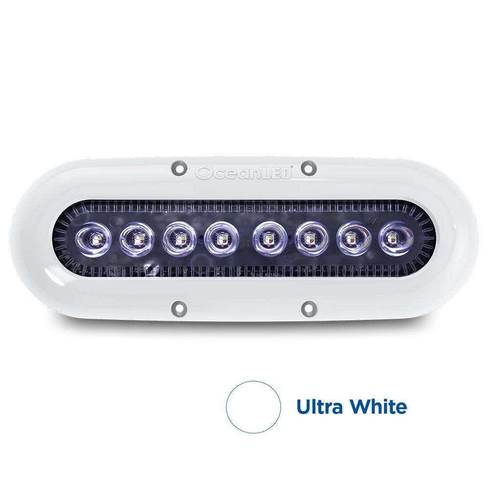 OceanLED X-Series X8 - White LEDs - 012304W