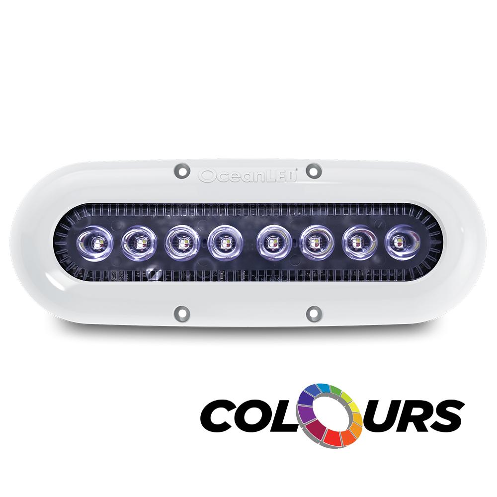 OceanLED X-Series X8 - Colours LEDs - 012307C