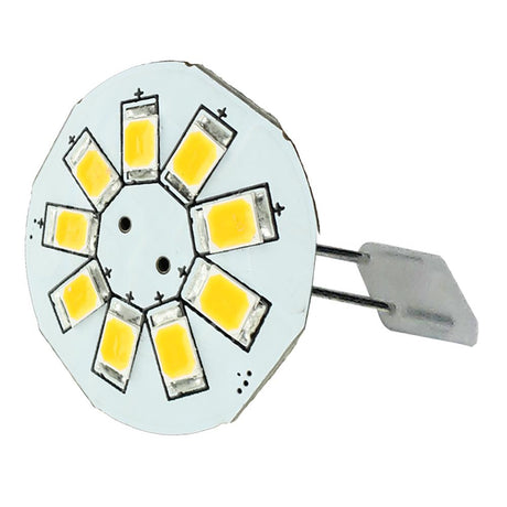 Lunasea G4 Back Pin 0.9" LED Light - Warm White - LLB-21BW-21-00