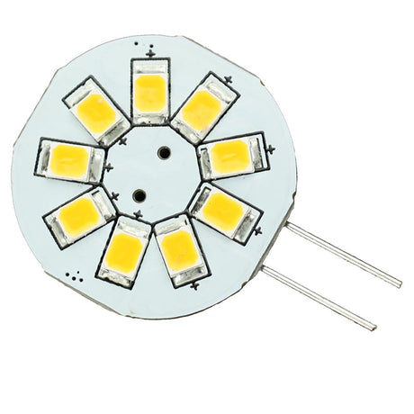 Lunasea G4 Side Pin 0.9" LED Light - Cool White - LLB-216C-21-00