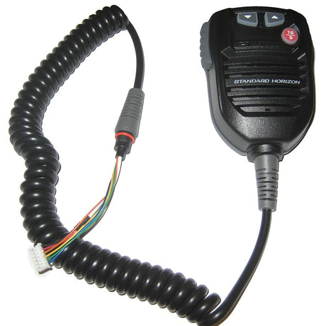 Standard Horizon Replacement VHF Mic f/GX2000B, GX2100B, GX2150B, GX2200B - Black - CS2308402