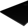 TACO Marine Lumber - 12" x 27" x 1/2" - Black Starboard - P10-5012BLK27-1C