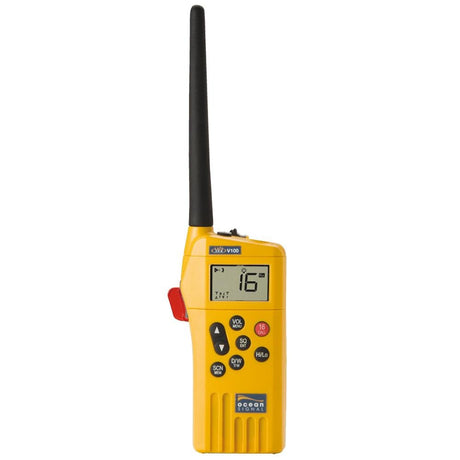 Ocean Signal - SafeSea V100 GMDSS VHF Radio - 21 Channels - 720S-00585