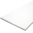 TACO Marine Lumber - 6" x 12" x 1/4" - White Starboard - P10-2506WHA12-1C