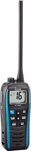 ICOM - M25 Floating VHF - 5W - Marine Blue - M25 51