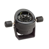 Ritchie - Helmsman Steel Boat Compass - Bracket Mount - Black - HB-845