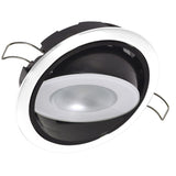 Lumitec - Mirage Positionable LED Down Light - White Dimming - White Bezel - 115123