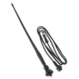 Boss Audio - MRANT12 12" Rubber AM/FM Antenna - MRANT12