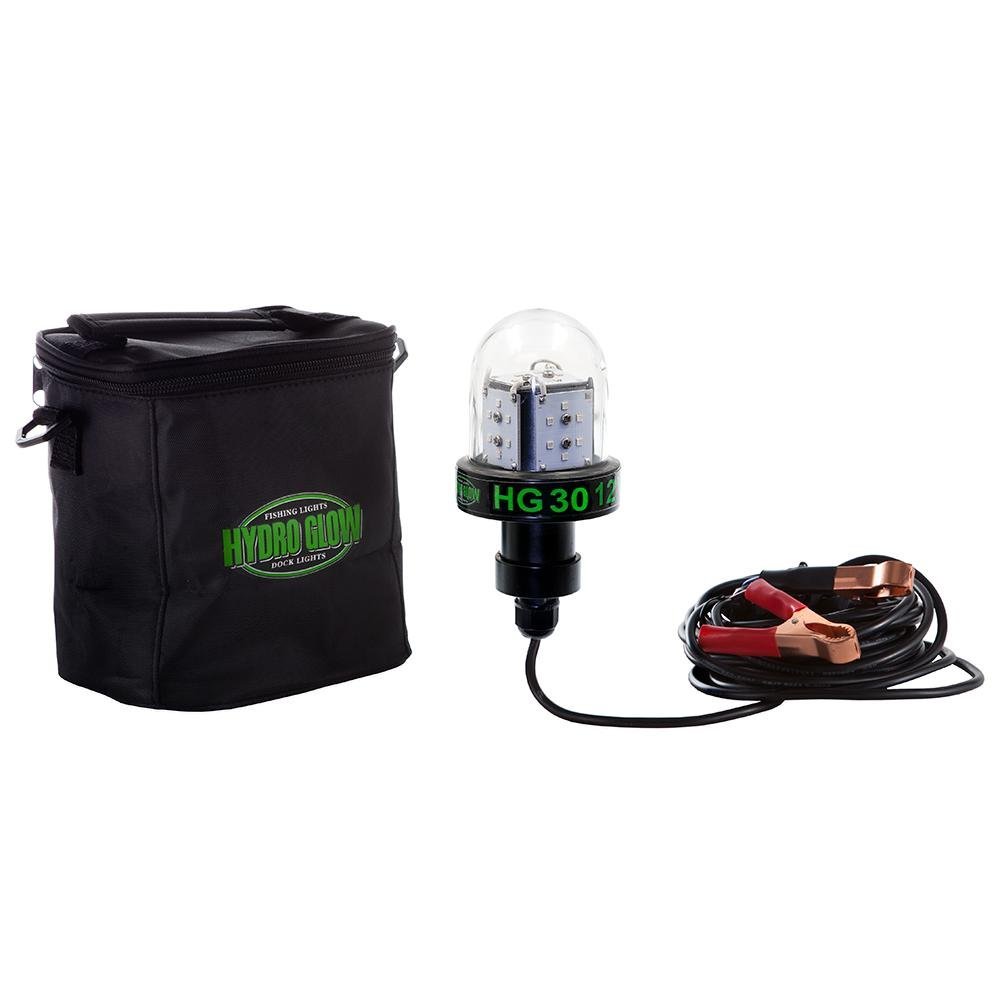 Hydro Glow HG30 30W/12V Deep Water LED Fish Light - Green Globe Style - HG30