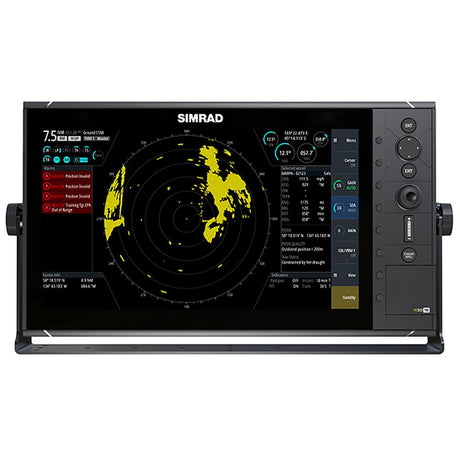 Simrad - R3016 Radar Control Unit Display - 16" - 000-12188-001