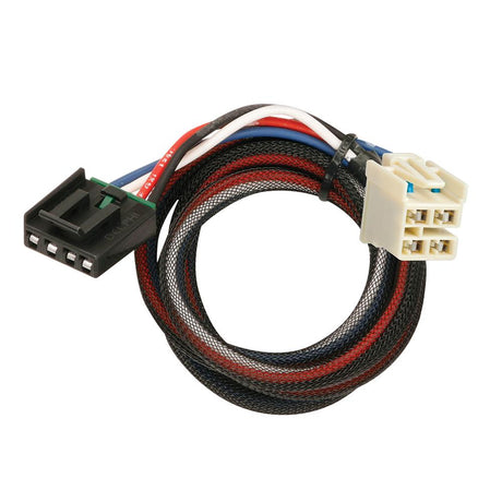 Tekonsha Brake Control Wiring Adapter - 2-Plug - fits Chevrolet, GM (2014-2018) - 3016-P