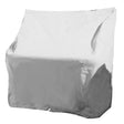 Taylor Made Large Swingback Boat Seat Cover - Vinyl White - 36"H x 40"W x 20"D - 40245